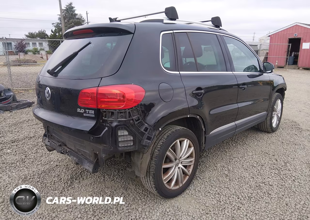 2012 Volkswagen Tiguan Se VIN:WVGBV7AX7CW542188 - 4