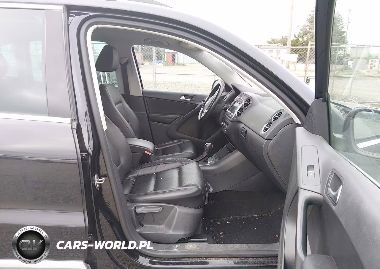 2012 Volkswagen Tiguan Se VIN:WVGBV7AX7CW542188 - 5