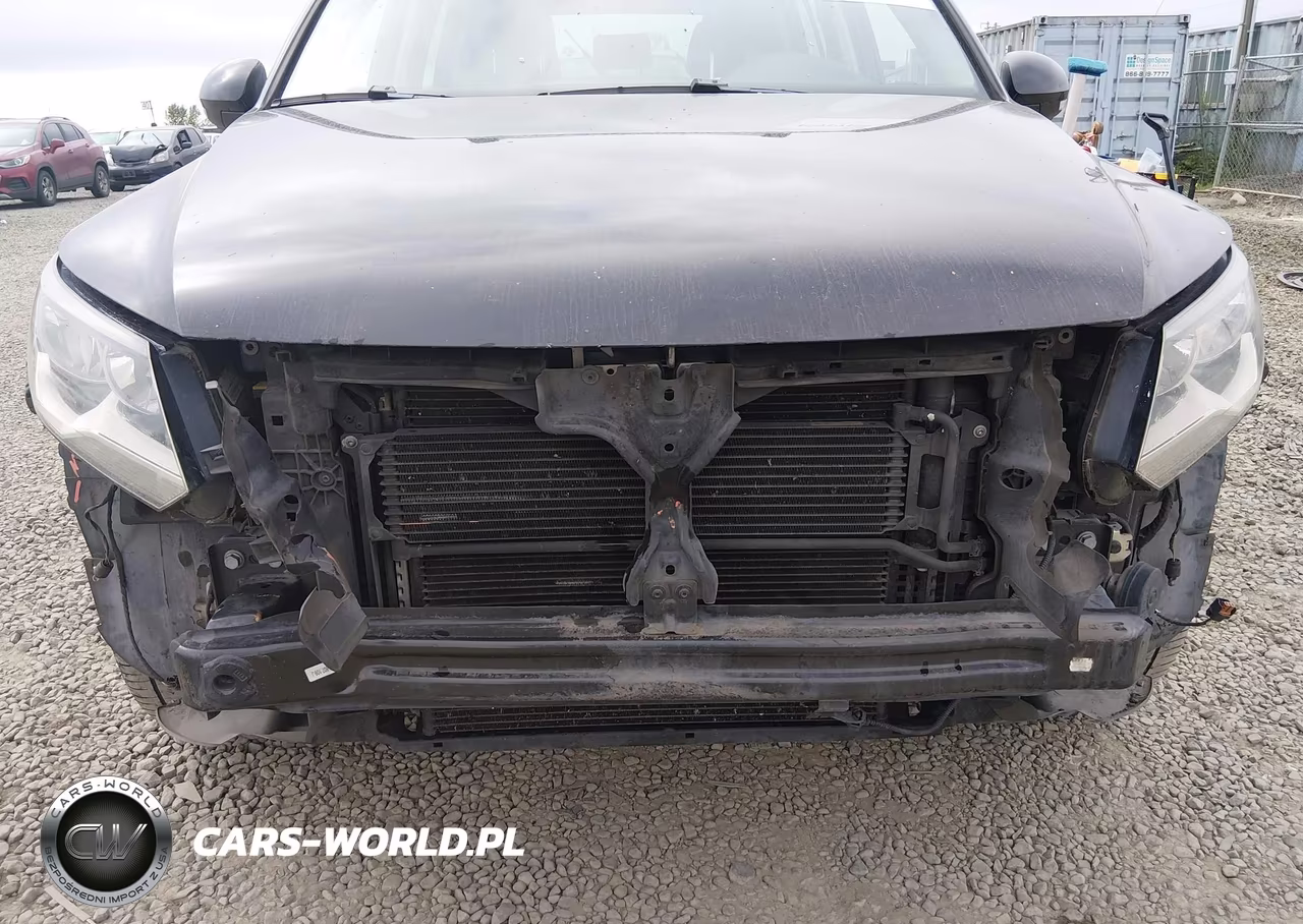 2012 Volkswagen Tiguan Se VIN:WVGBV7AX7CW542188 - 6