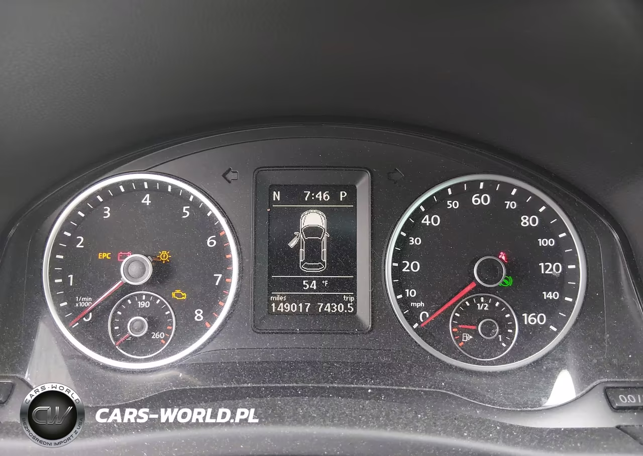 2012 Volkswagen Tiguan Se VIN:WVGBV7AX7CW542188 - 7