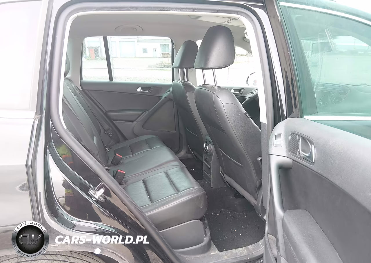 2012 Volkswagen Tiguan Se VIN:WVGBV7AX7CW542188 - 8