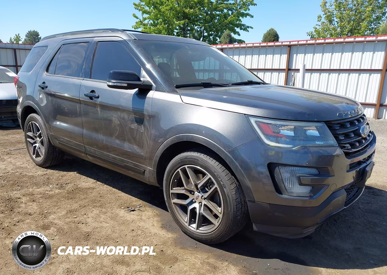 2016 Ford Explorer Sport – zdjęcie 1 z 16