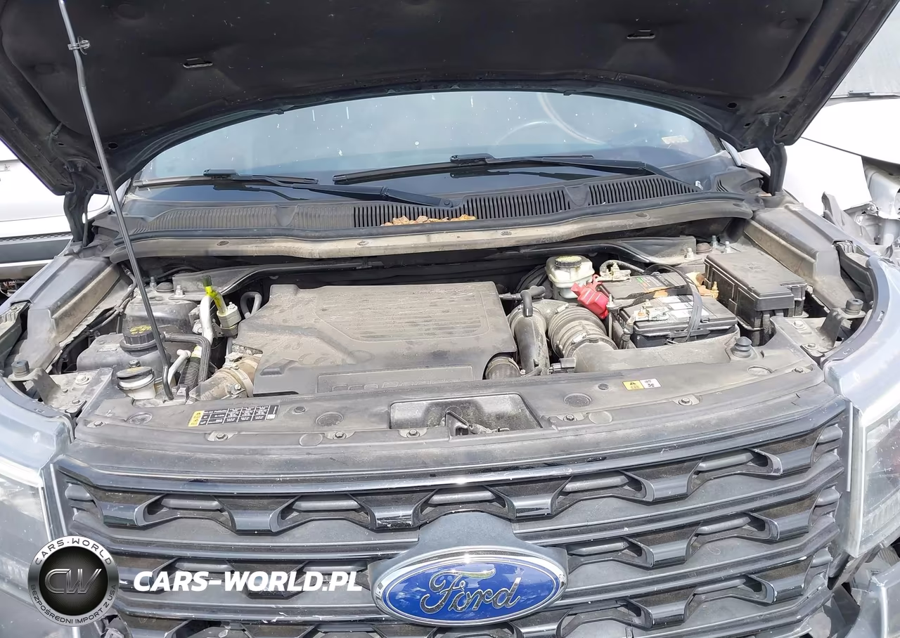 2016 Ford Explorer Sport VIN:1FM5K8GT5GGA85476 - 10