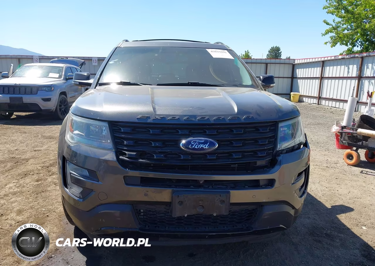2016 Ford Explorer Sport VIN:1FM5K8GT5GGA85476 - 12