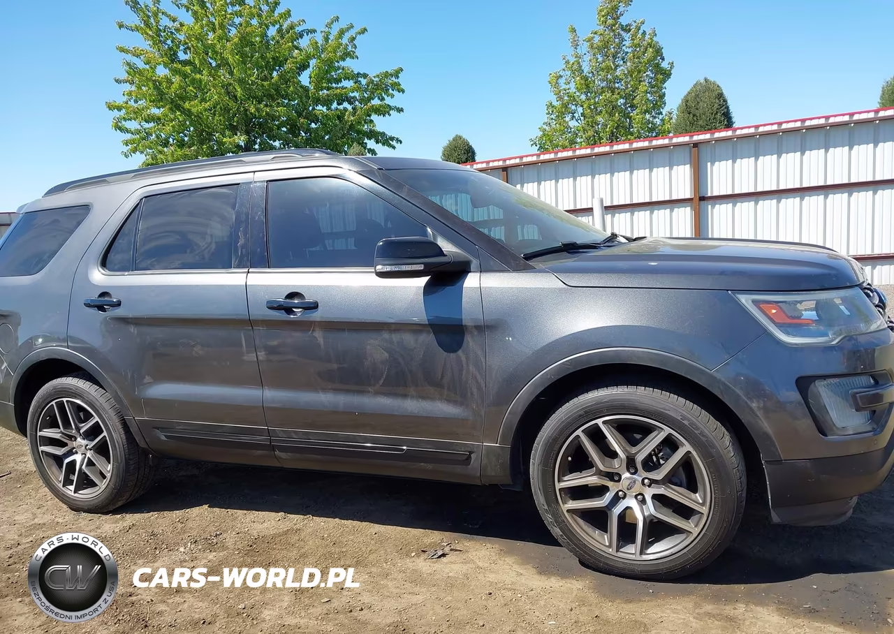 2016 Ford Explorer Sport VIN:1FM5K8GT5GGA85476 - 13