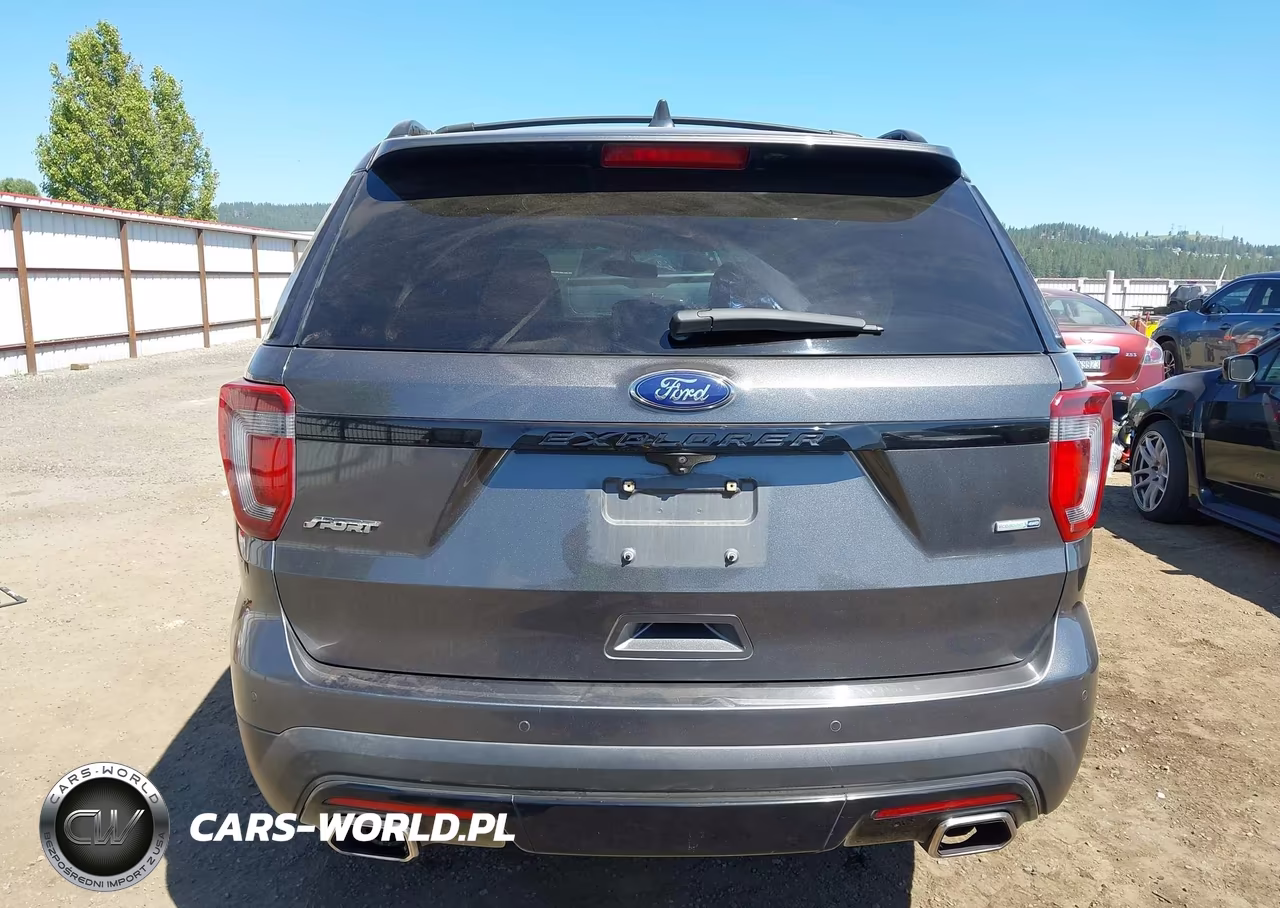 2016 Ford Explorer Sport VIN:1FM5K8GT5GGA85476 - 16