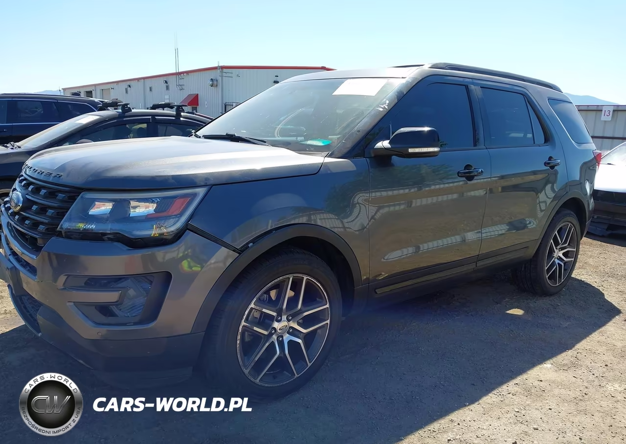 2016 Ford Explorer Sport VIN:1FM5K8GT5GGA85476 - 2