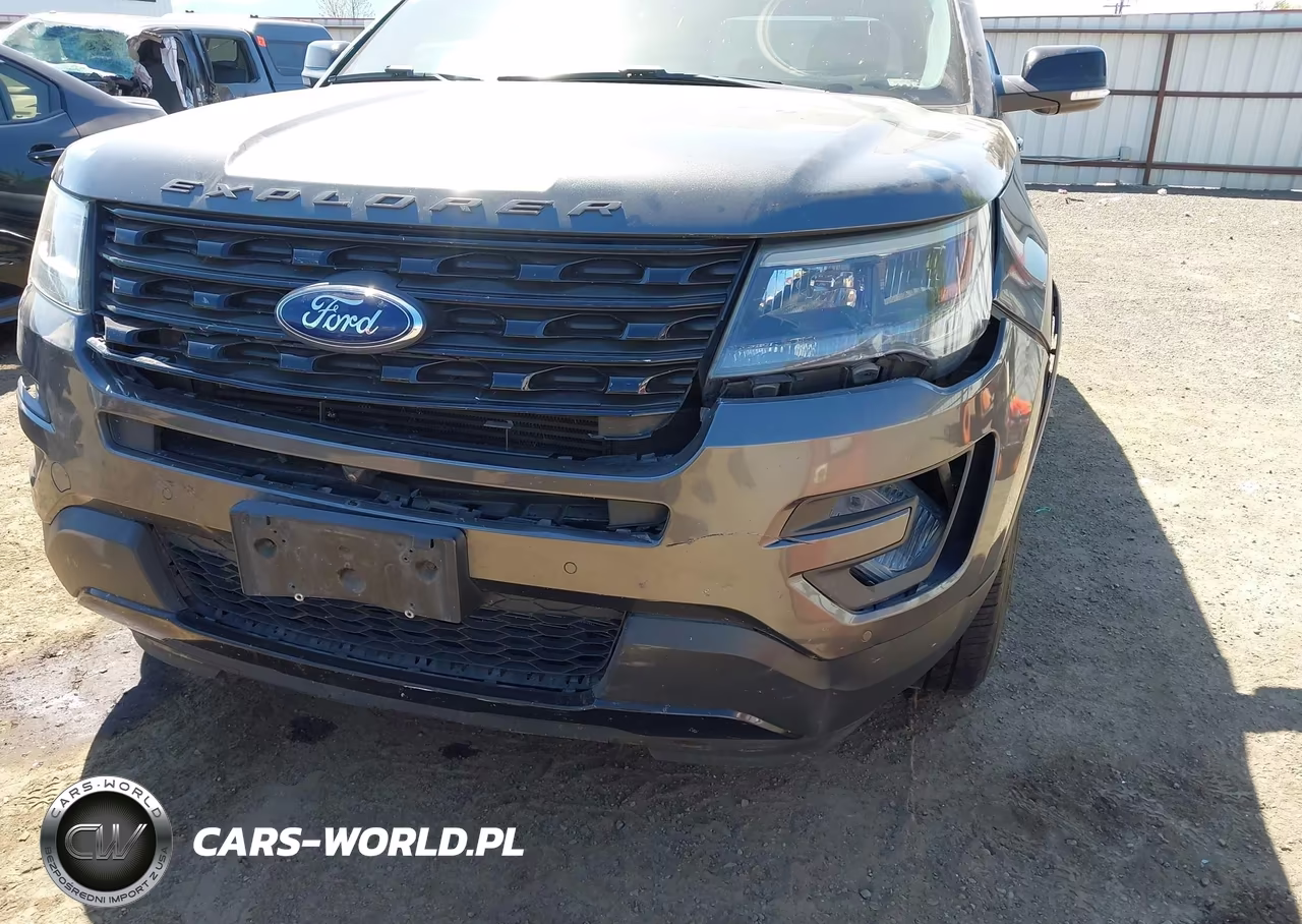 2016 Ford Explorer Sport VIN:1FM5K8GT5GGA85476 - 6