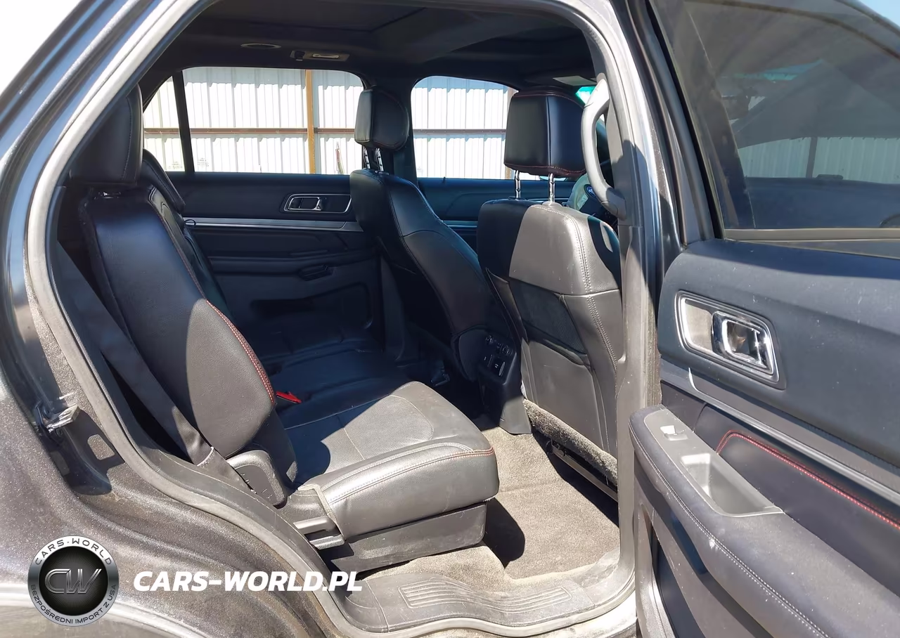2016 Ford Explorer Sport VIN:1FM5K8GT5GGA85476 - 8