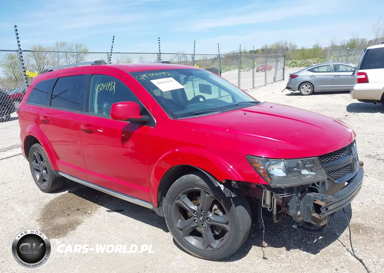 2018 Dodge Journey Crossroad Awd