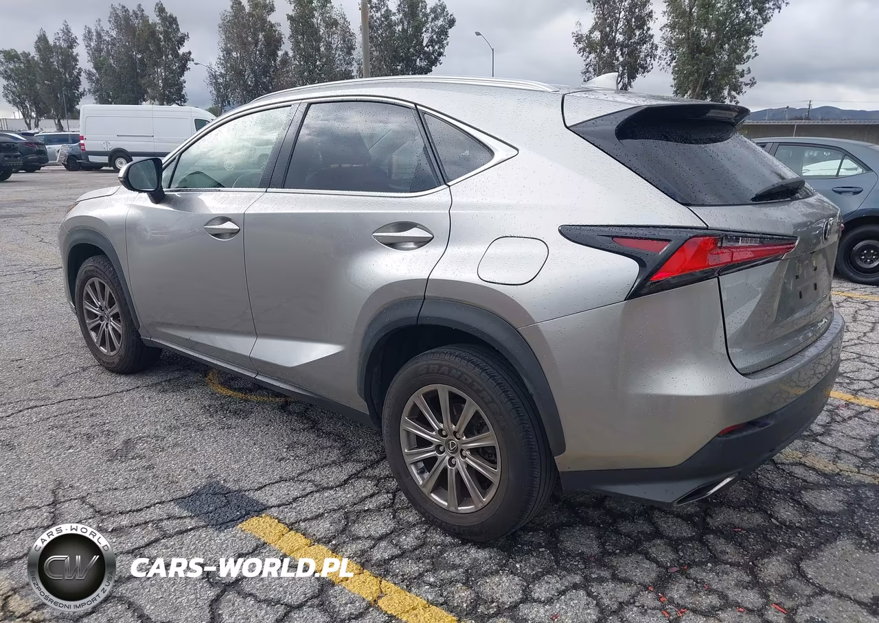 2019 Lexus Nx 300 VIN:JTJYARBZ2K2154312 - 3
