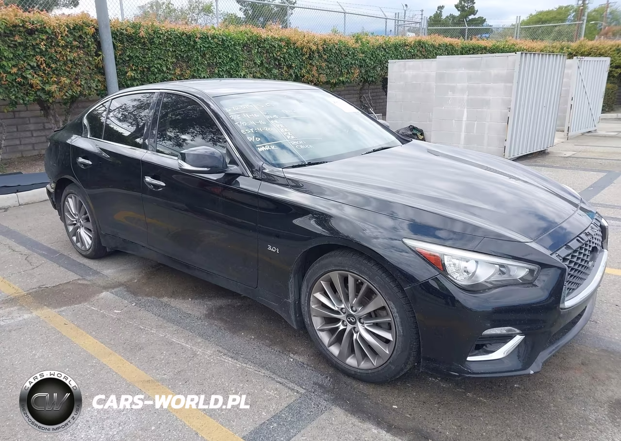 2018 Infiniti Q50 3.0T Luxe – zdjęcie 1 z 20