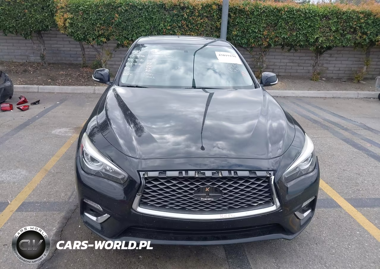 2018 Infiniti Q50 3.0T Luxe VIN:JN1EV7AP1JM366655 - 13