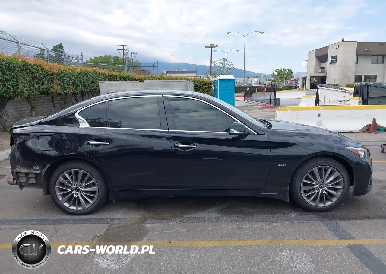 2018 Infiniti Q50 3.0T Luxe VIN:JN1EV7AP1JM366655 - 14