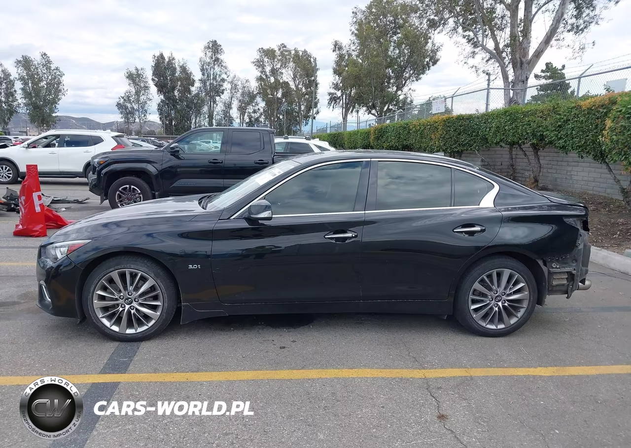 2018 Infiniti Q50 3.0T Luxe VIN:JN1EV7AP1JM366655 - 15