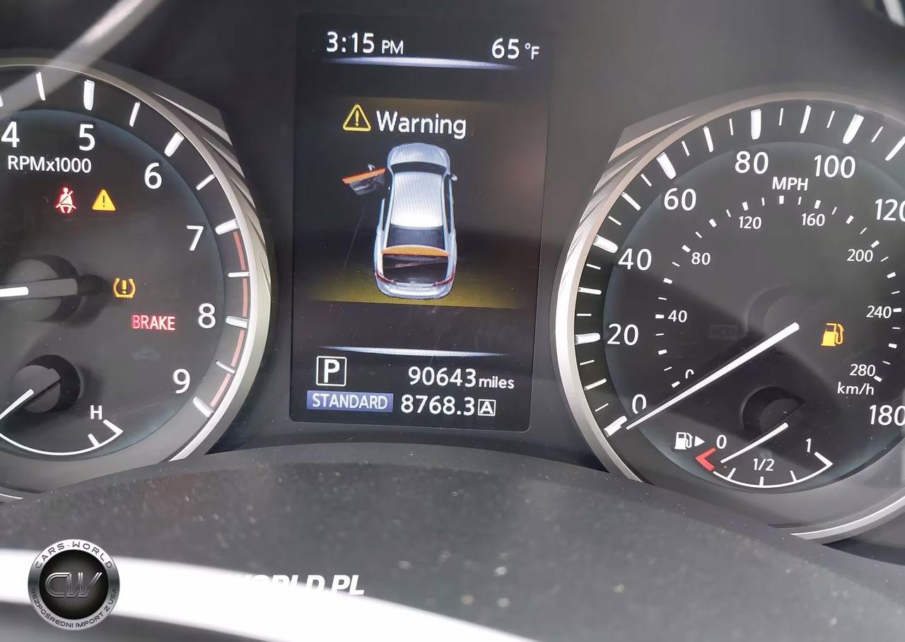 2018 Infiniti Q50 3.0T Luxe VIN:JN1EV7AP1JM366655 - 16