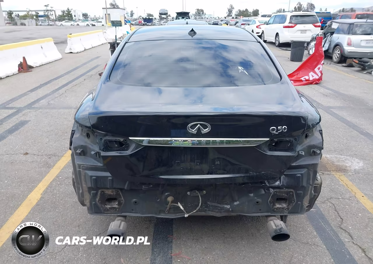 2018 Infiniti Q50 3.0T Luxe VIN:JN1EV7AP1JM366655 - 17