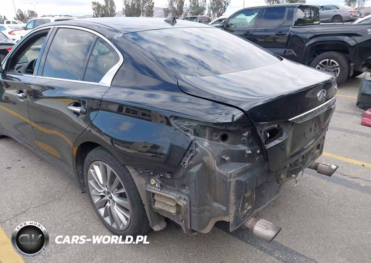 2018 Infiniti Q50 3.0T Luxe VIN:JN1EV7AP1JM366655 - 19