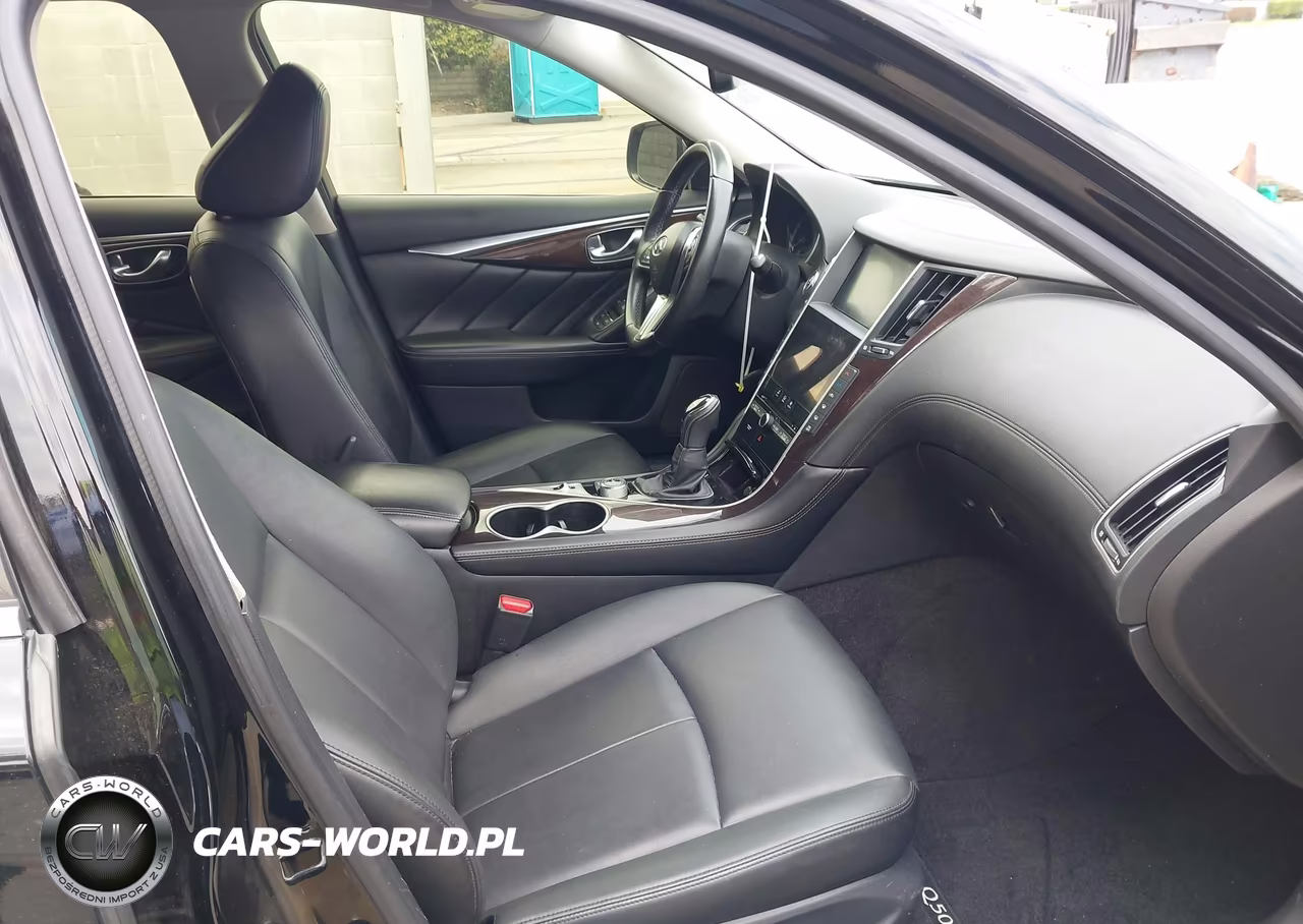 2018 Infiniti Q50 3.0T Luxe VIN:JN1EV7AP1JM366655 - 5