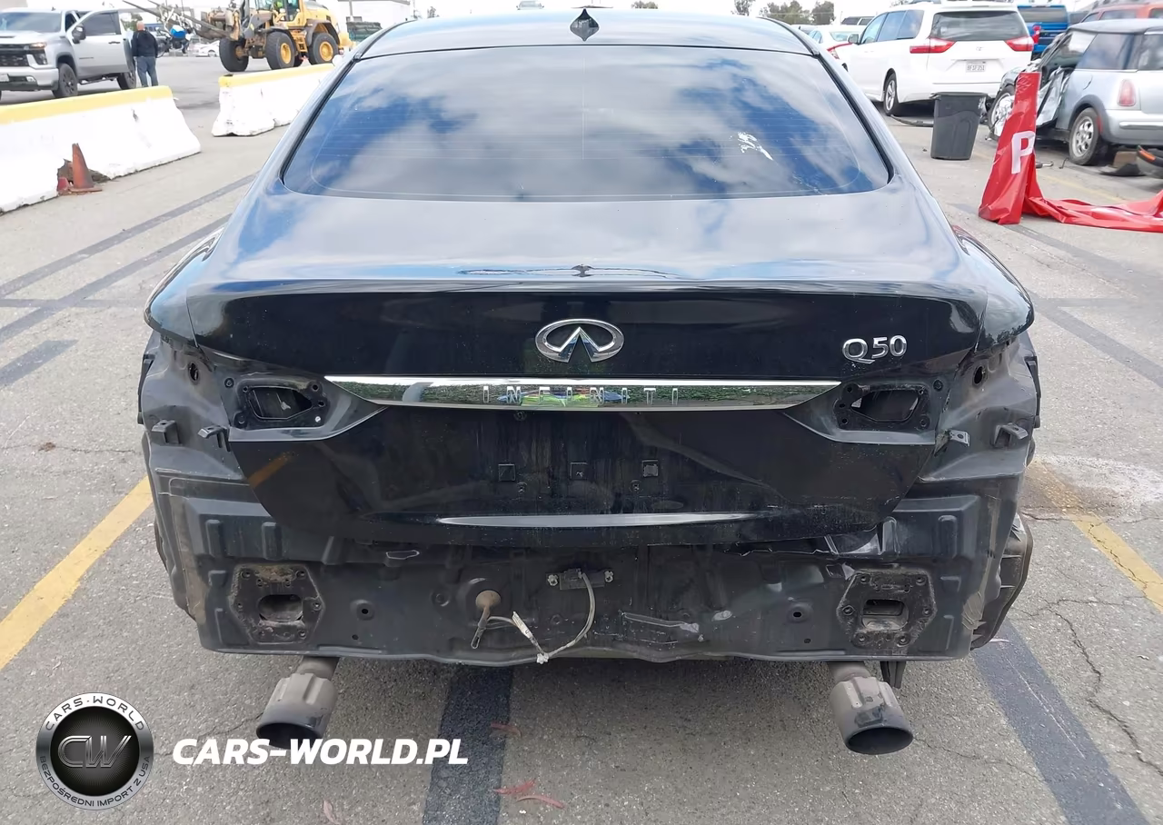 2018 Infiniti Q50 3.0T Luxe VIN:JN1EV7AP1JM366655 - 6