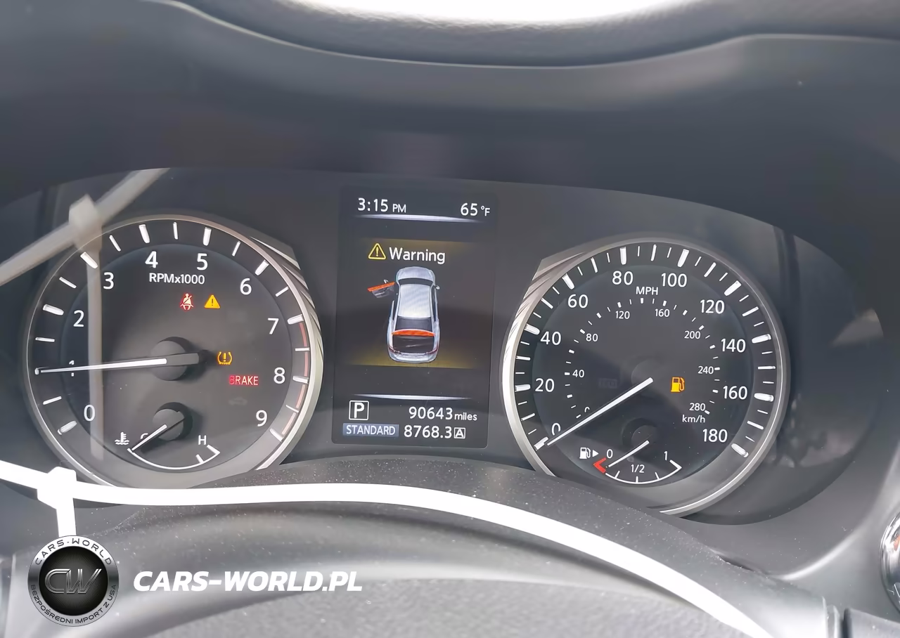 2018 Infiniti Q50 3.0T Luxe VIN:JN1EV7AP1JM366655 - 7