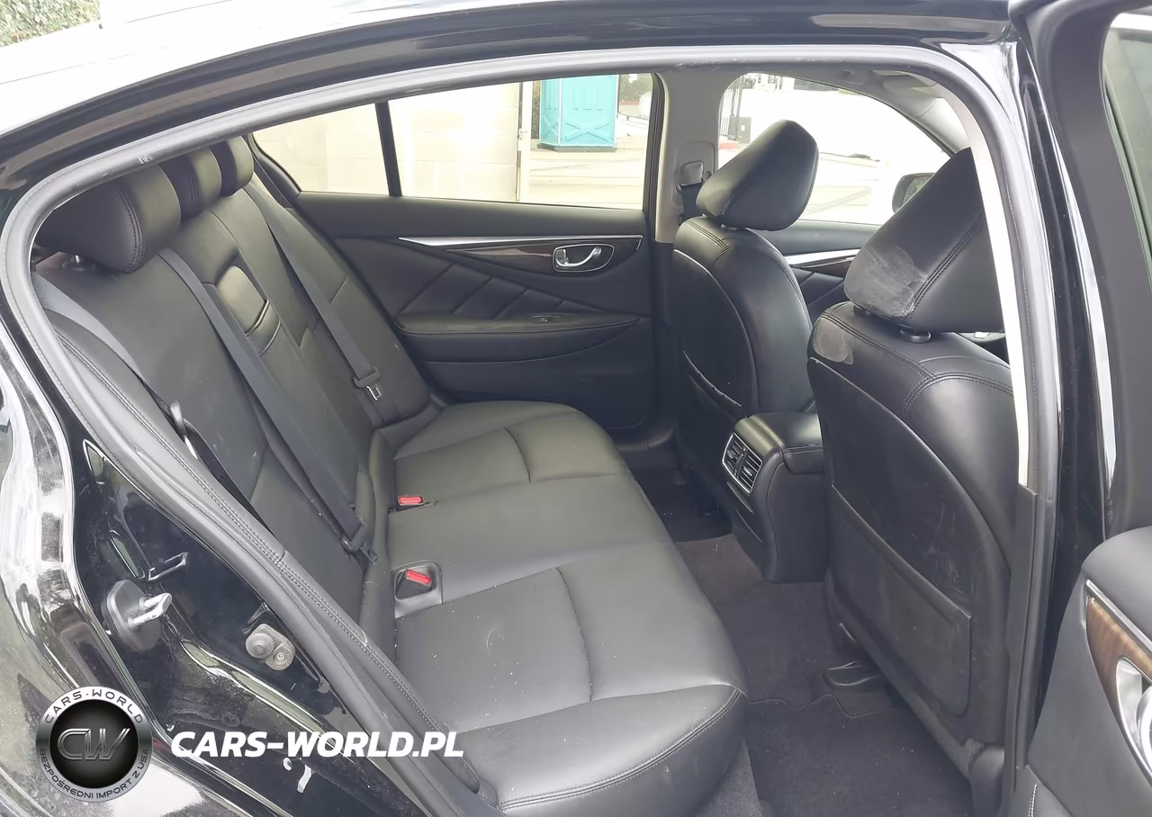 2018 Infiniti Q50 3.0T Luxe VIN:JN1EV7AP1JM366655 - 8