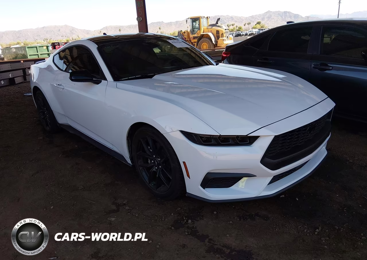 2024 Ford Mustang Ecoboost Fastback – zdjęcie 1 z 16