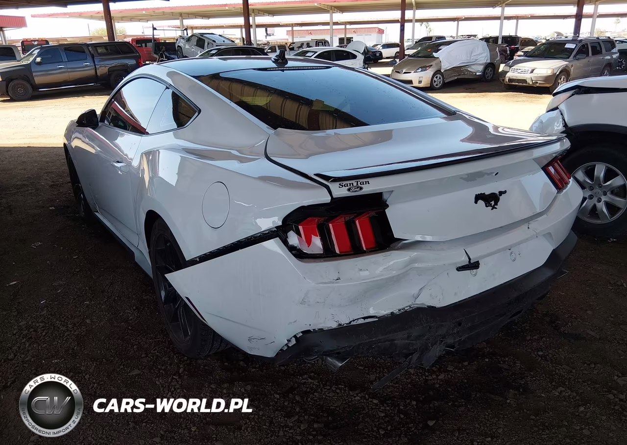 2024 Ford Mustang Ecoboost Fastback VIN:1FA6P8TH7R5131793 - 3