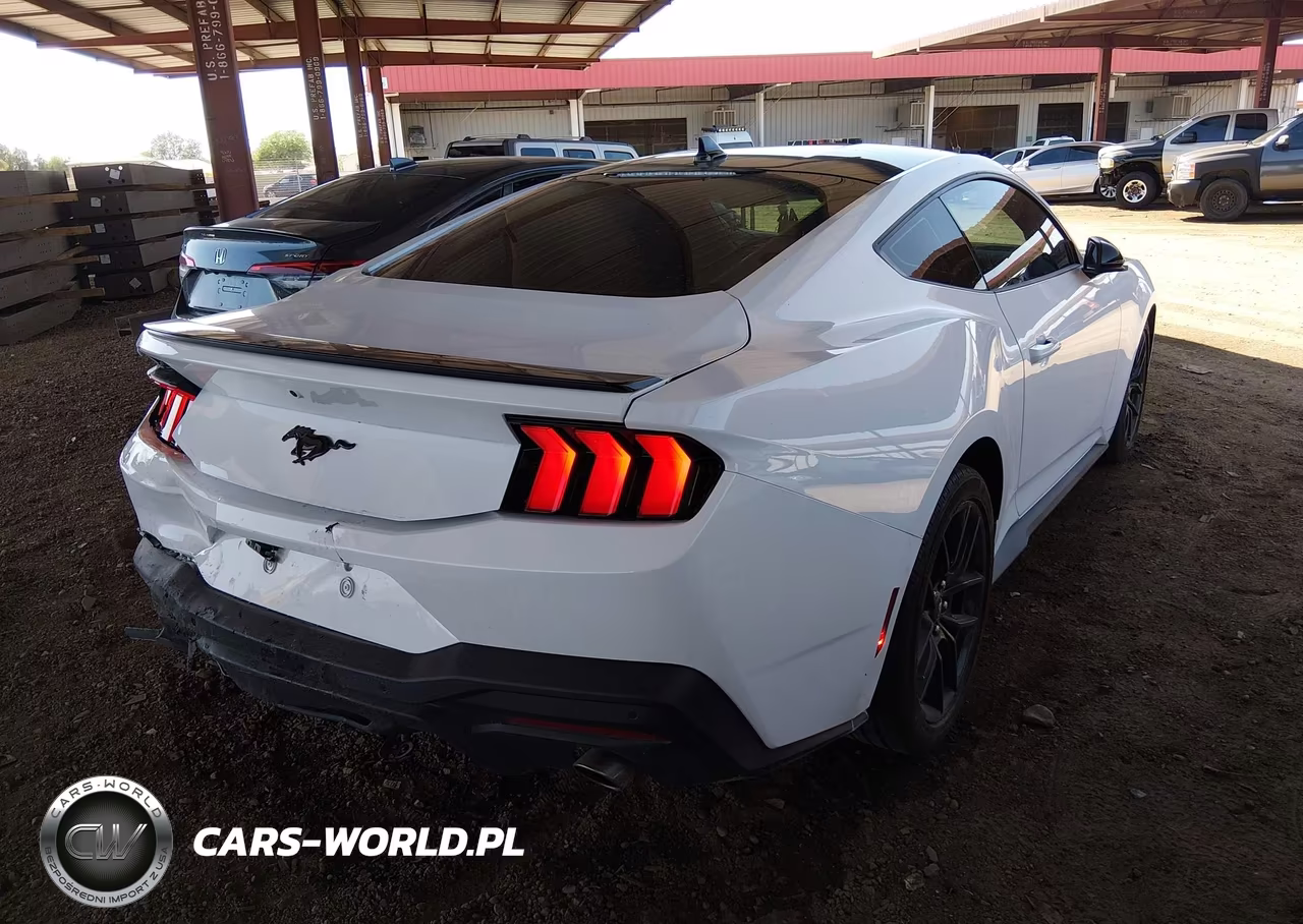 2024 Ford Mustang Ecoboost Fastback VIN:1FA6P8TH7R5131793 - 4