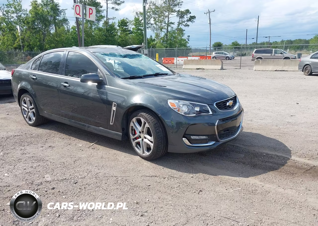 2017 Chevrolet Ss