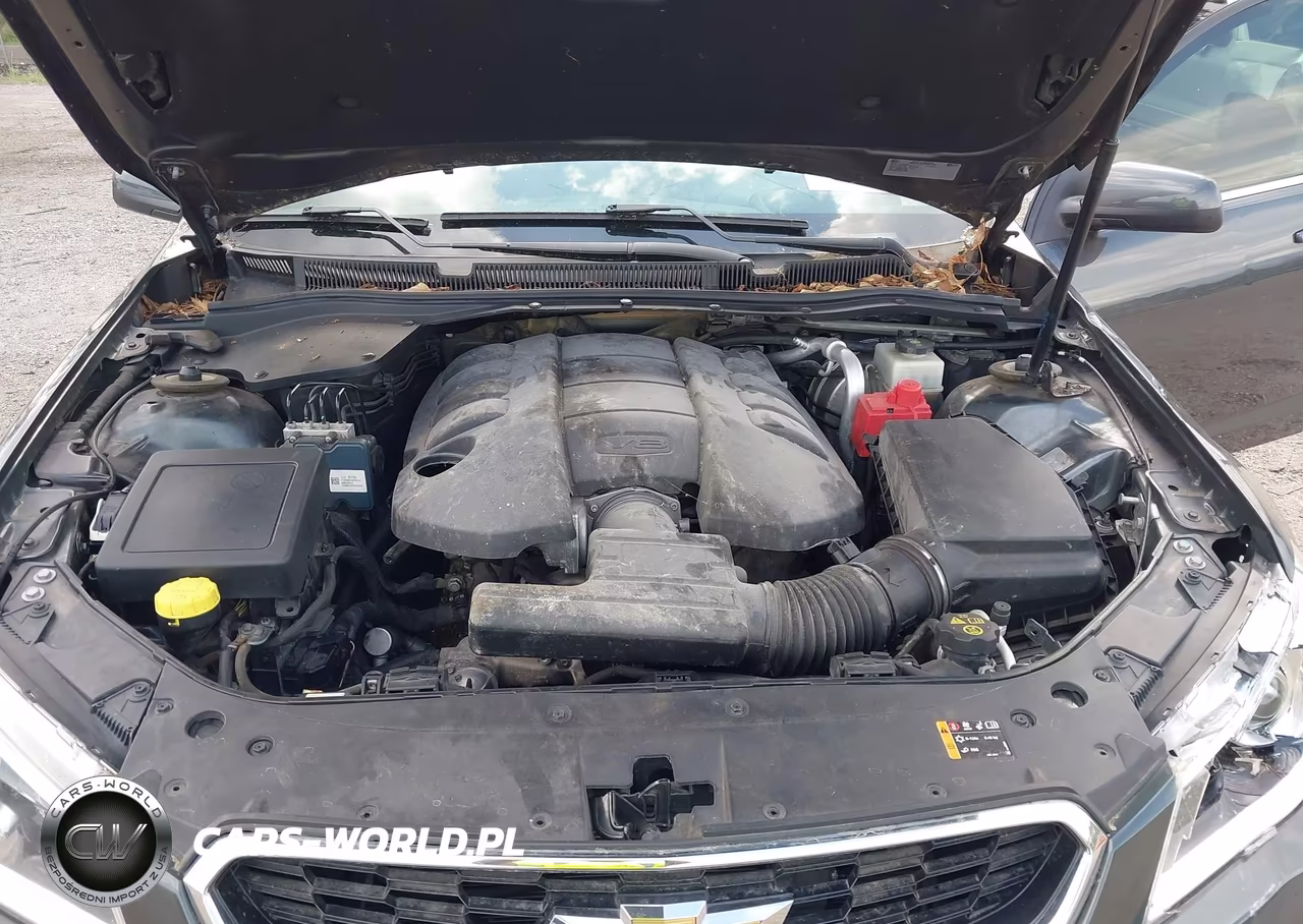 2017 Chevrolet Ss VIN:6G3F15RW3HL307011 - 10