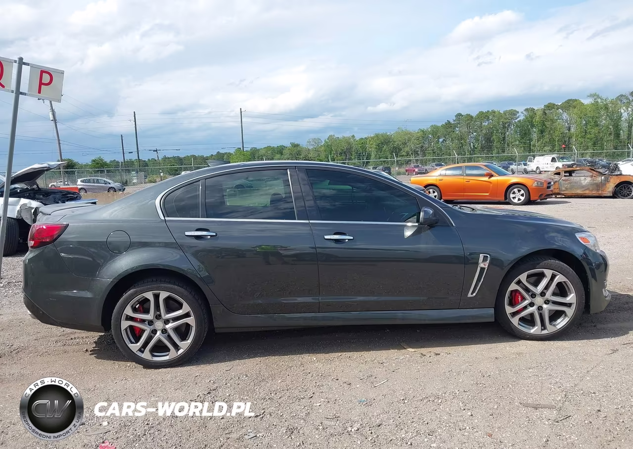 2017 Chevrolet Ss VIN:6G3F15RW3HL307011 - 13