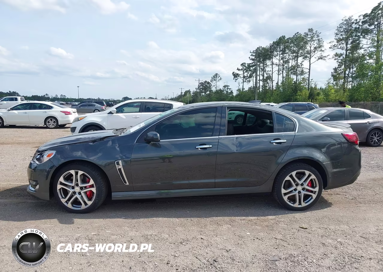 2017 Chevrolet Ss VIN:6G3F15RW3HL307011 - 14