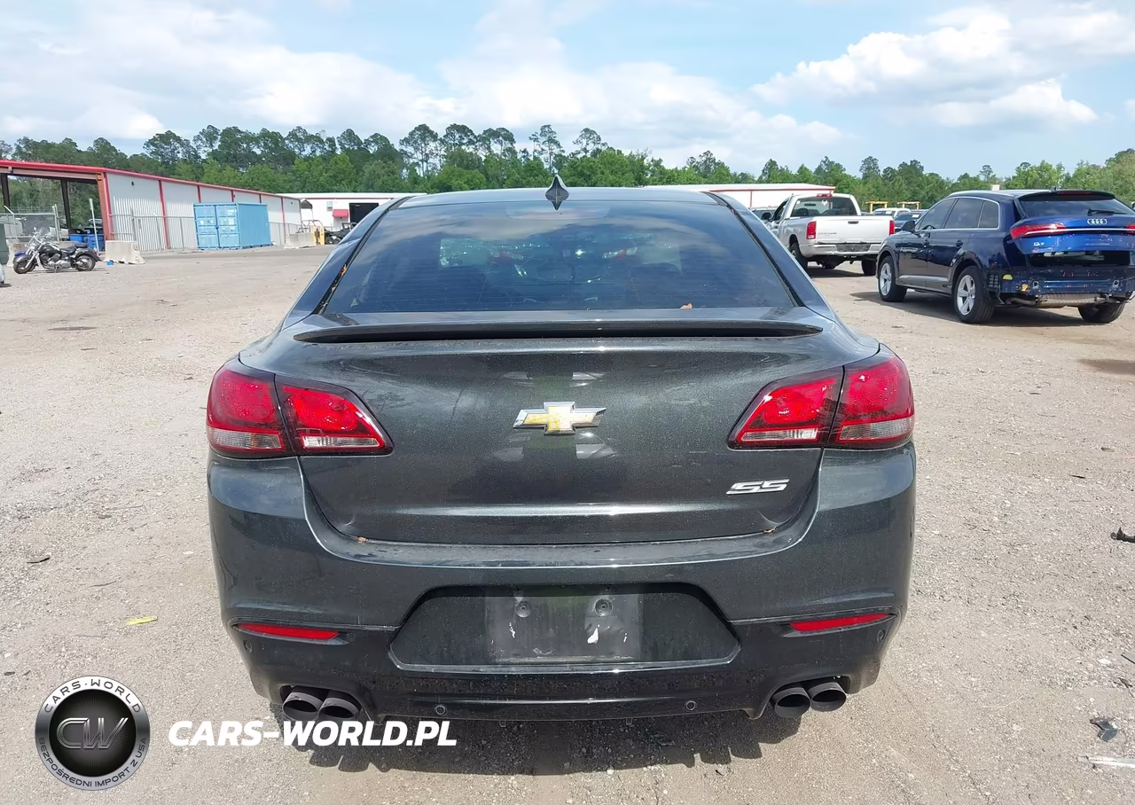 2017 Chevrolet Ss VIN:6G3F15RW3HL307011 - 16