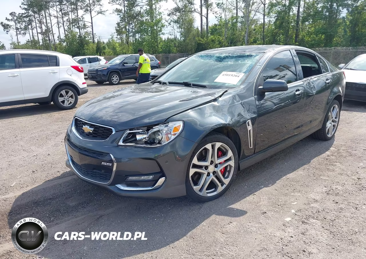 2017 Chevrolet Ss VIN:6G3F15RW3HL307011 - 2