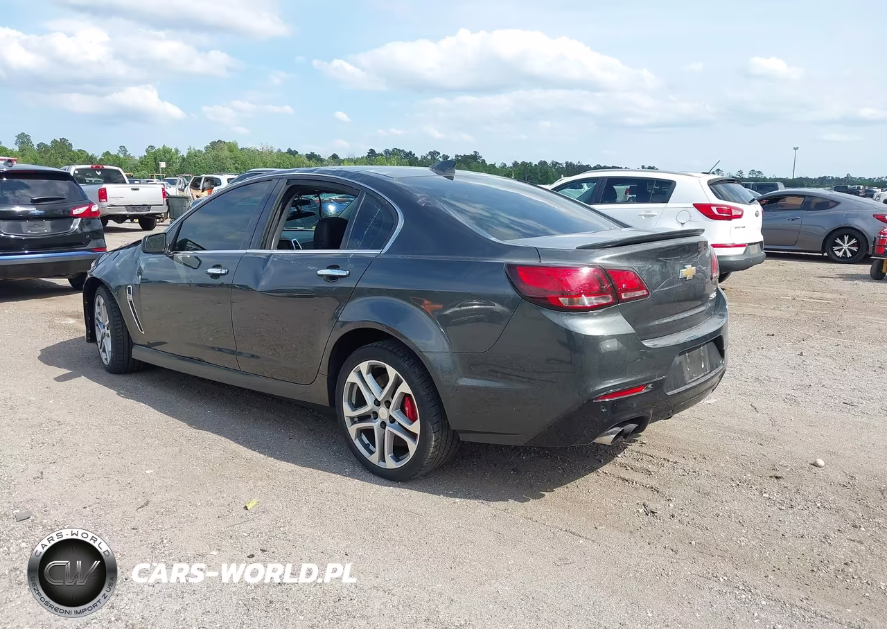 2017 Chevrolet Ss VIN:6G3F15RW3HL307011 - 3