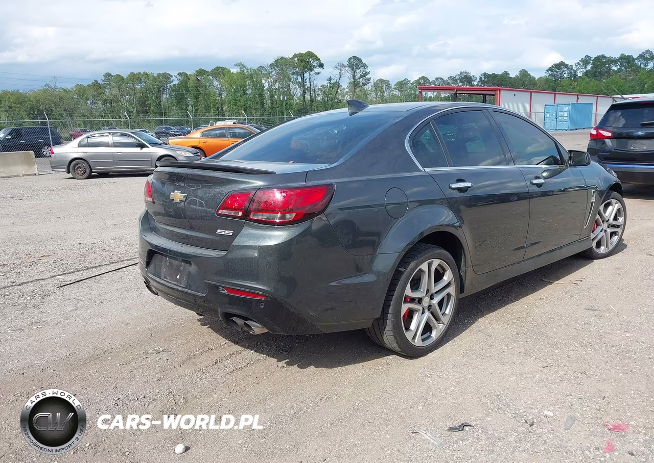 2017 Chevrolet Ss VIN:6G3F15RW3HL307011 - 4