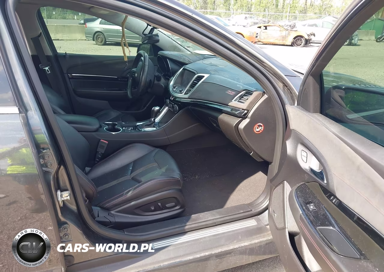 2017 Chevrolet Ss VIN:6G3F15RW3HL307011 - 5