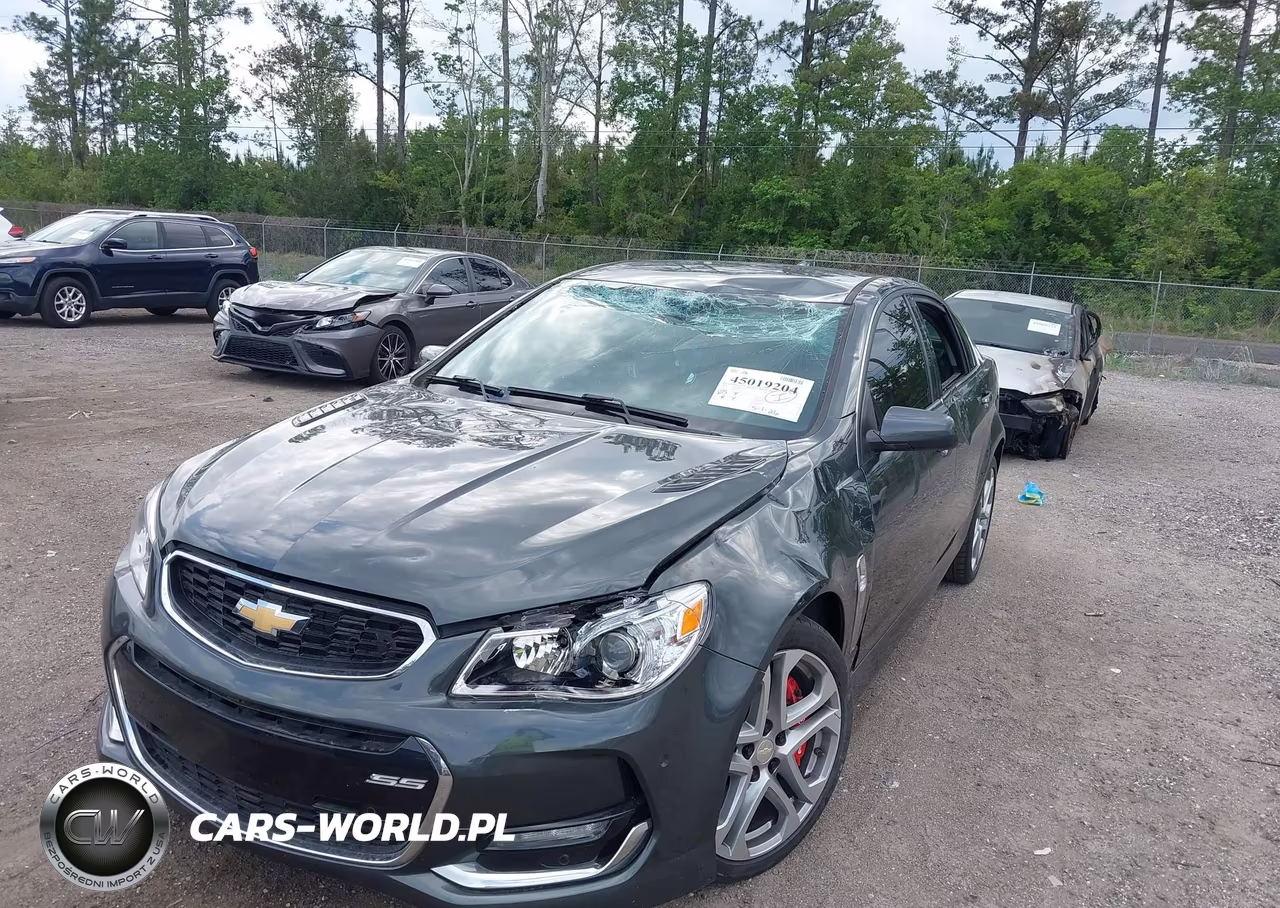 2017 Chevrolet Ss VIN:6G3F15RW3HL307011 - 6