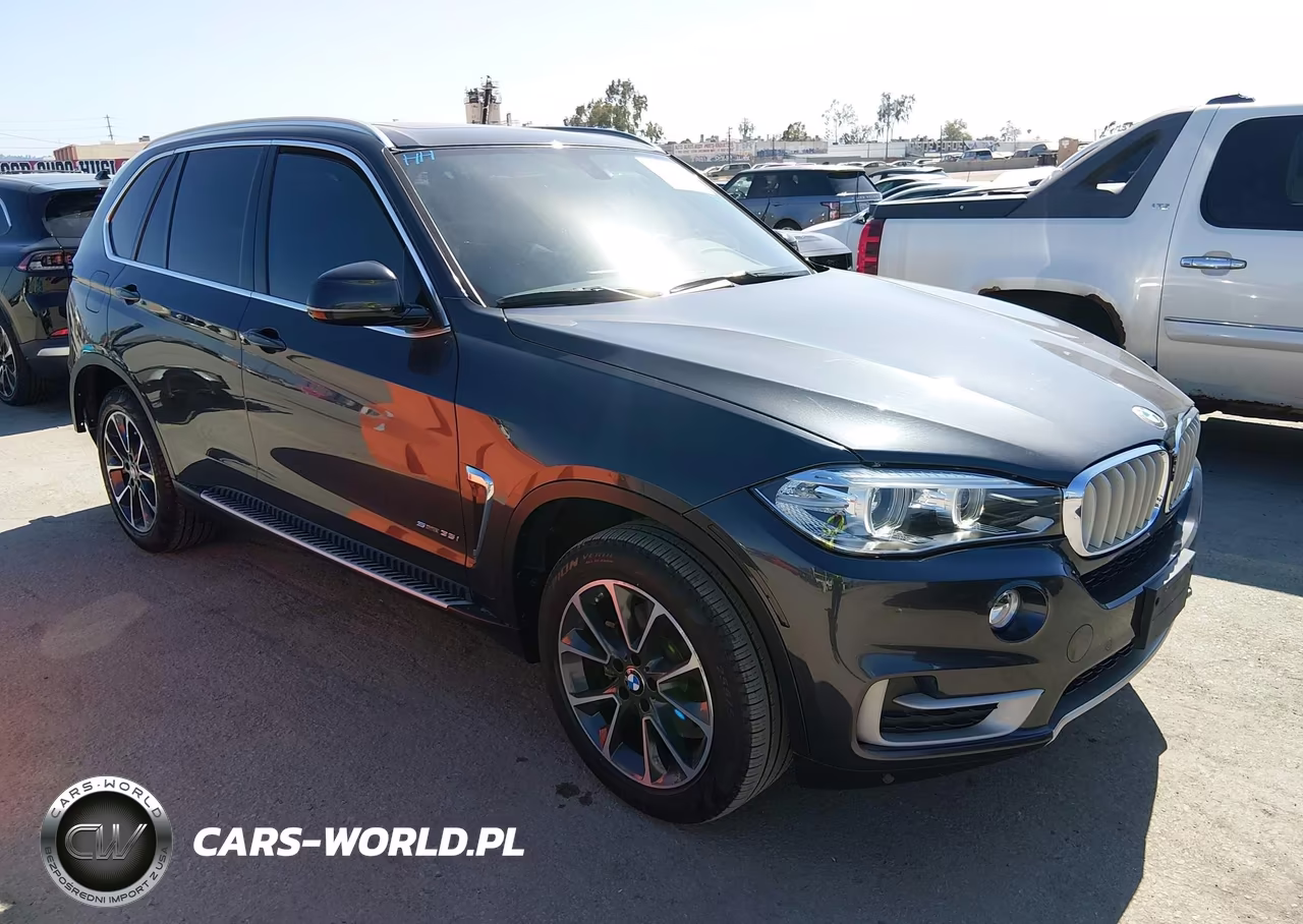 2017 BMW X5 Sdrive35I
