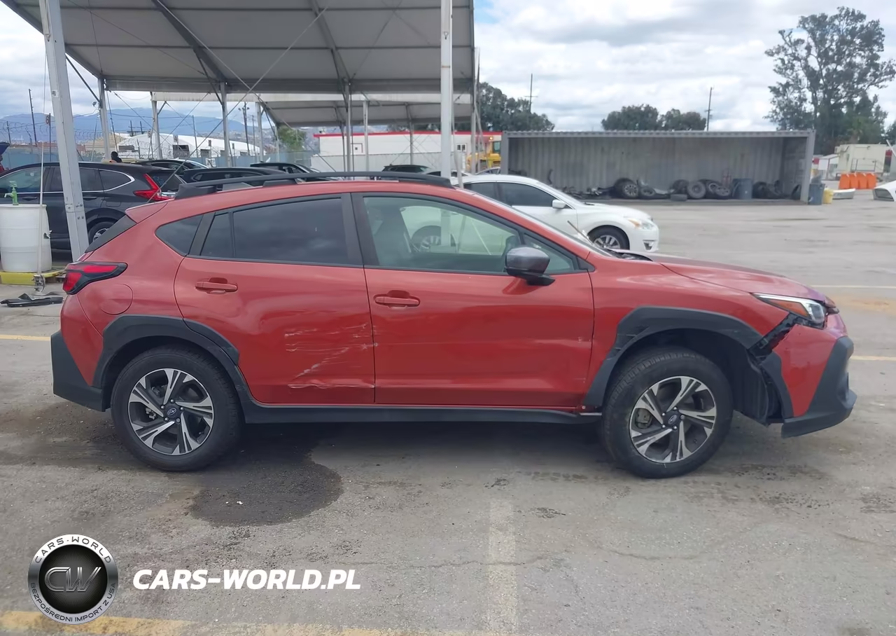 2024 Subaru Crosstrek Premium VIN:JF2GUADC7RH300504 - 13