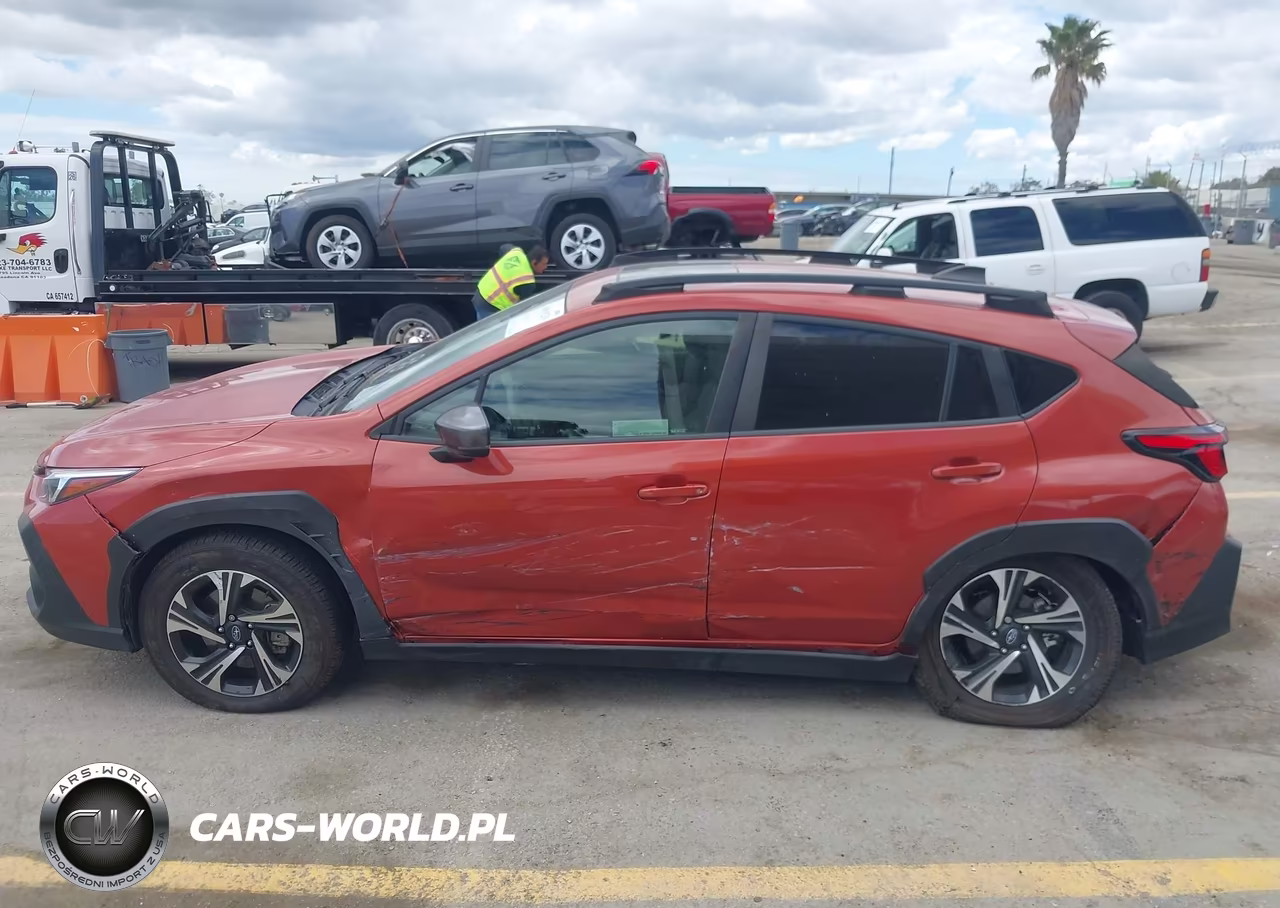 2024 Subaru Crosstrek Premium VIN:JF2GUADC7RH300504 - 14