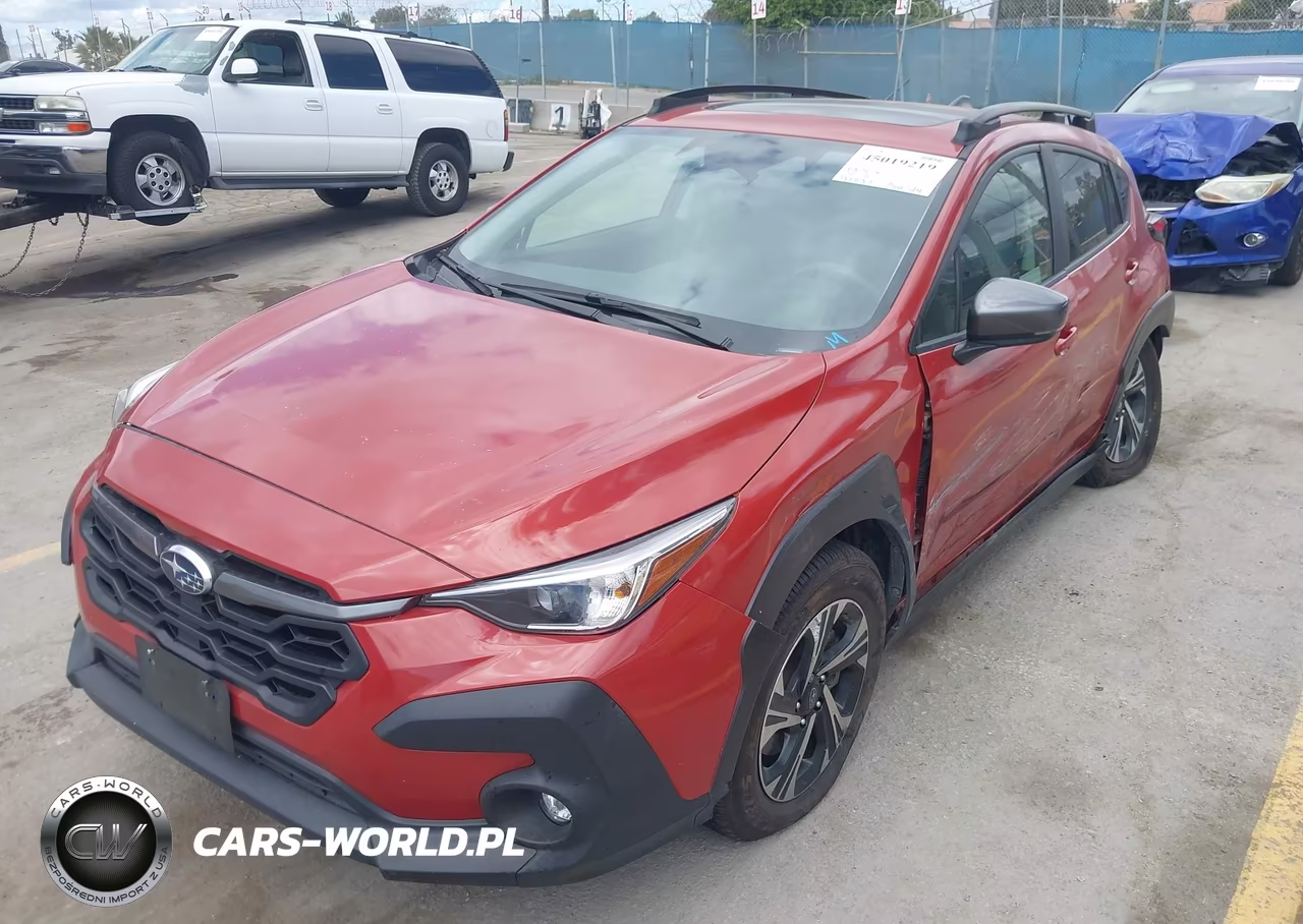 2024 Subaru Crosstrek Premium VIN:JF2GUADC7RH300504 - 2