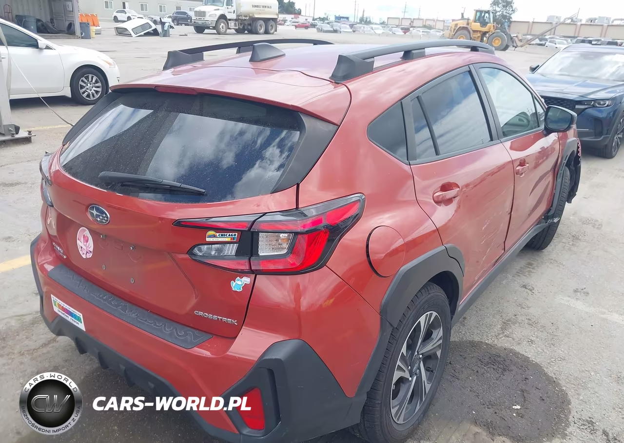 2024 Subaru Crosstrek Premium VIN:JF2GUADC7RH300504 - 4
