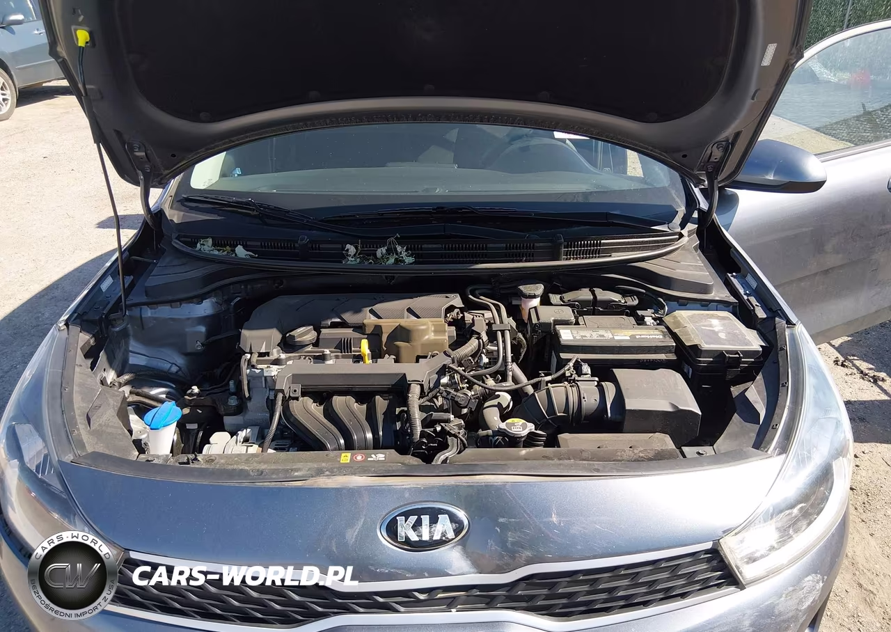 2020 Kia Rio S VIN:3KPA24AD3LE349320 - 10