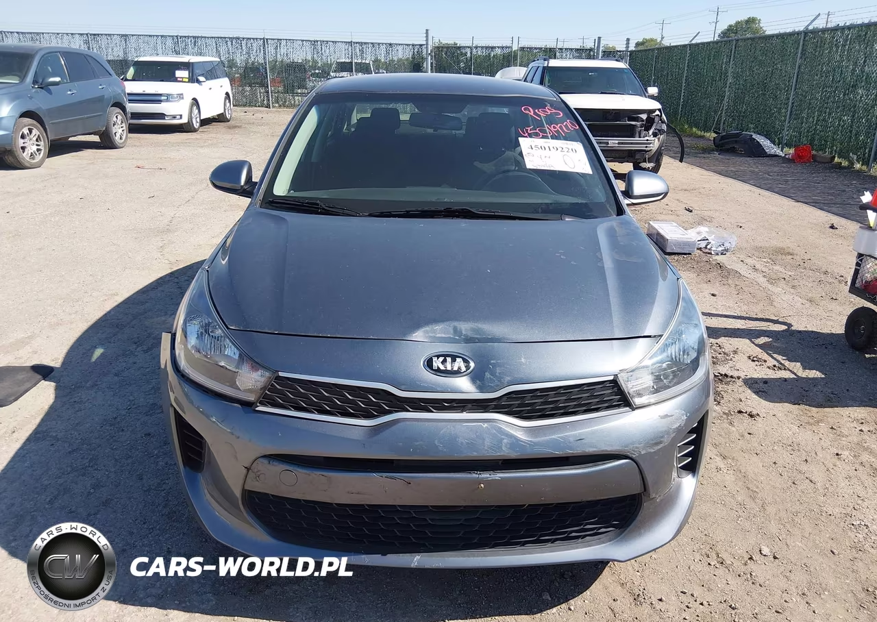 2020 Kia Rio S VIN:3KPA24AD3LE349320 - 12