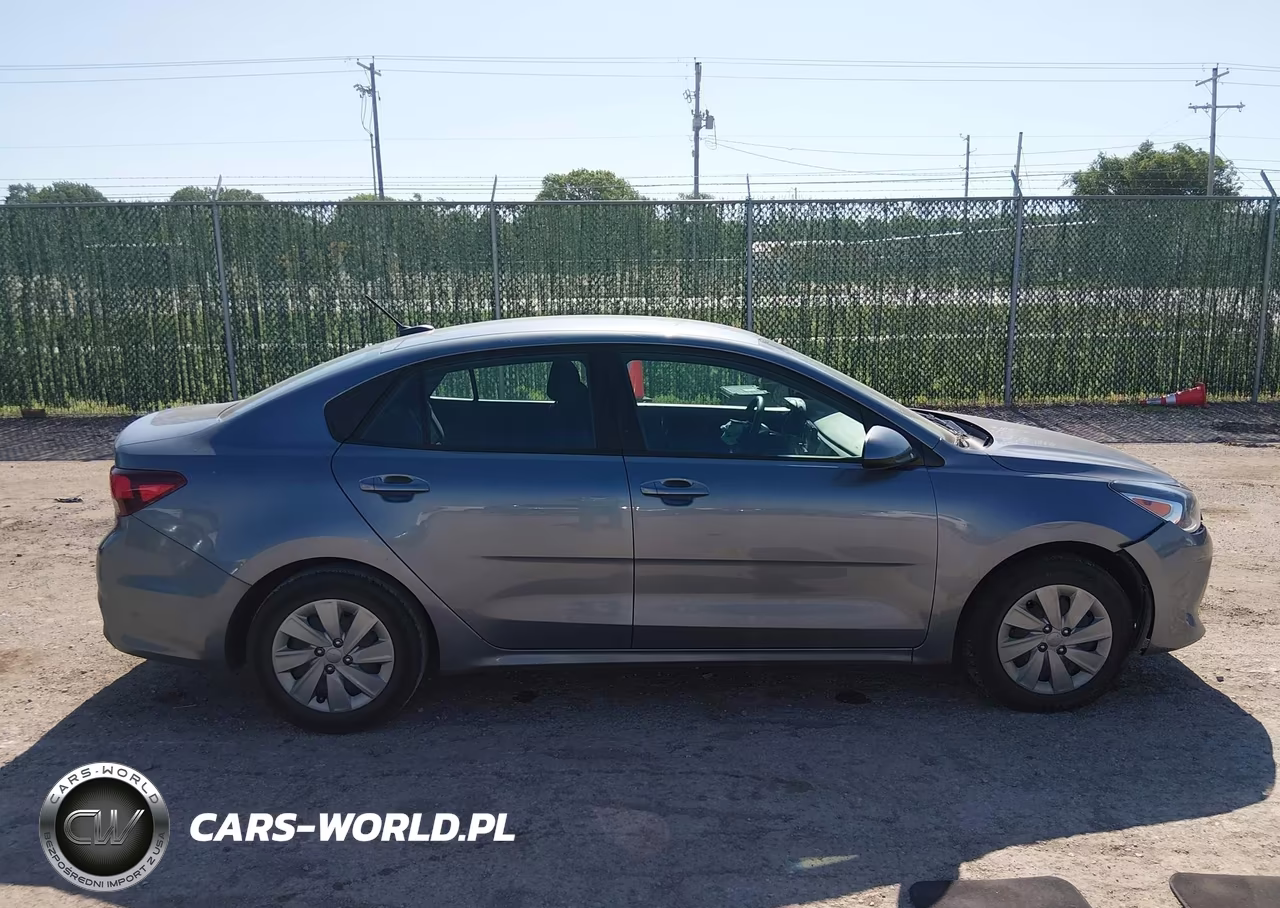 2020 Kia Rio S VIN:3KPA24AD3LE349320 - 13