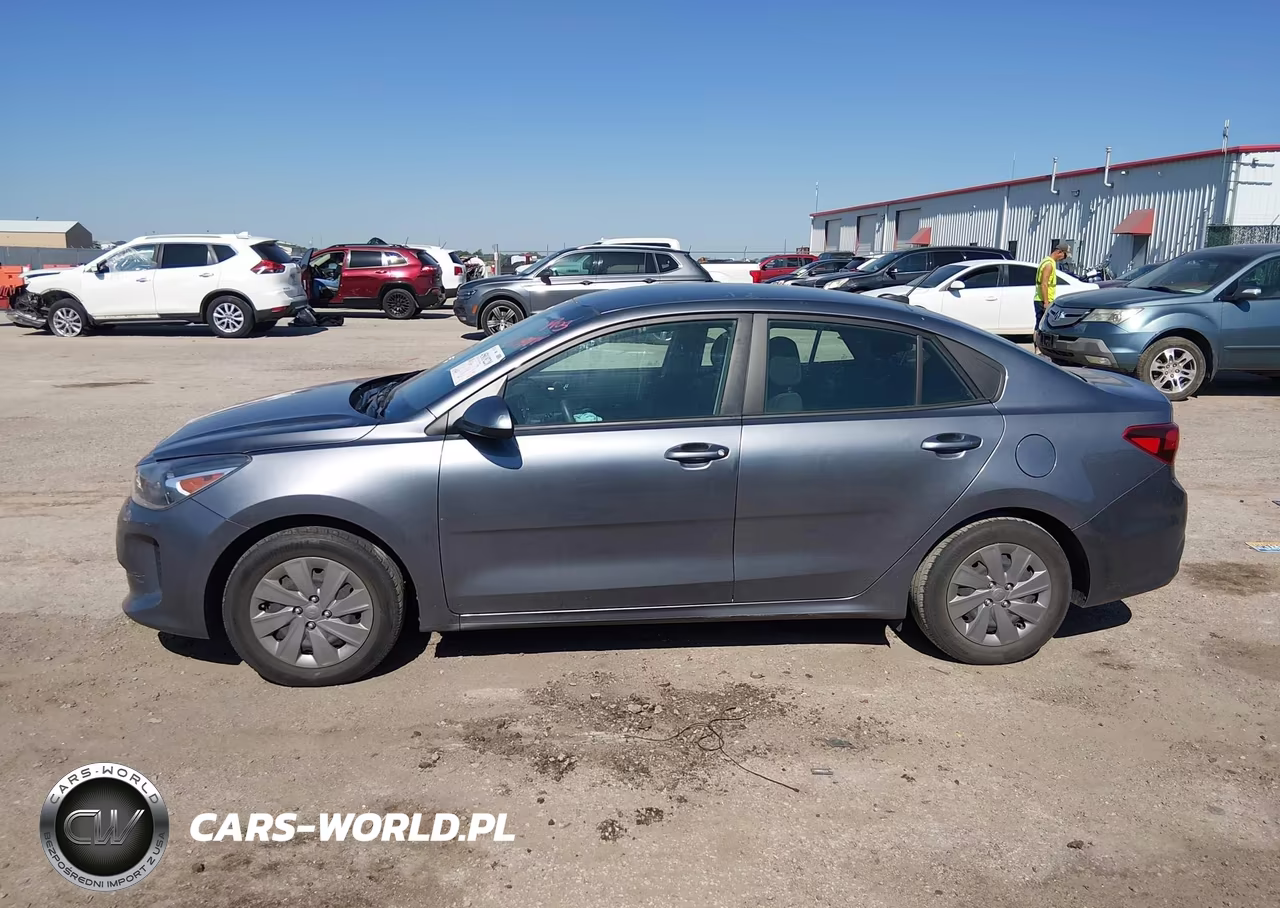 2020 Kia Rio S VIN:3KPA24AD3LE349320 - 14