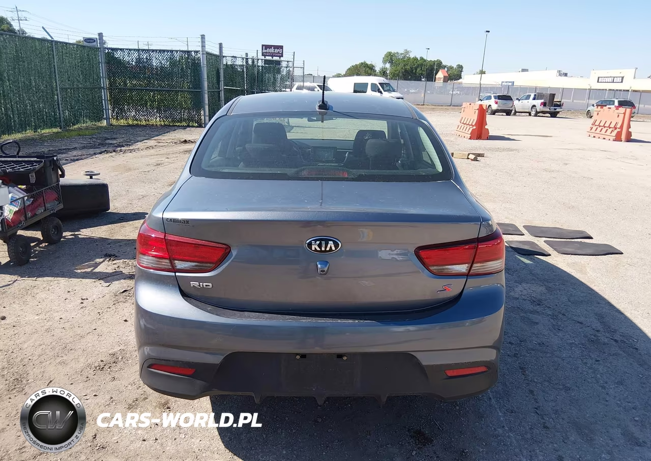2020 Kia Rio S VIN:3KPA24AD3LE349320 - 16