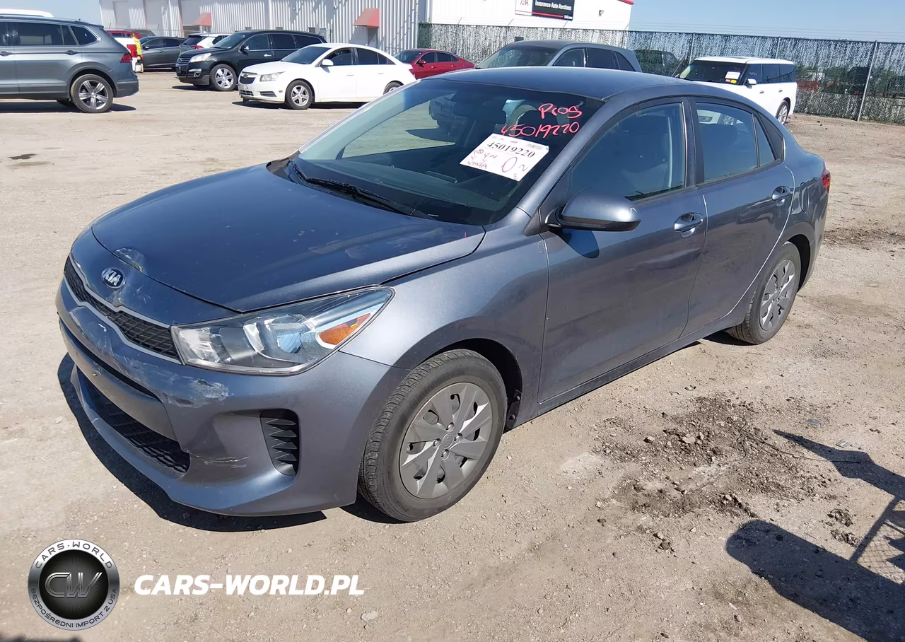 2020 Kia Rio S VIN:3KPA24AD3LE349320 - 2